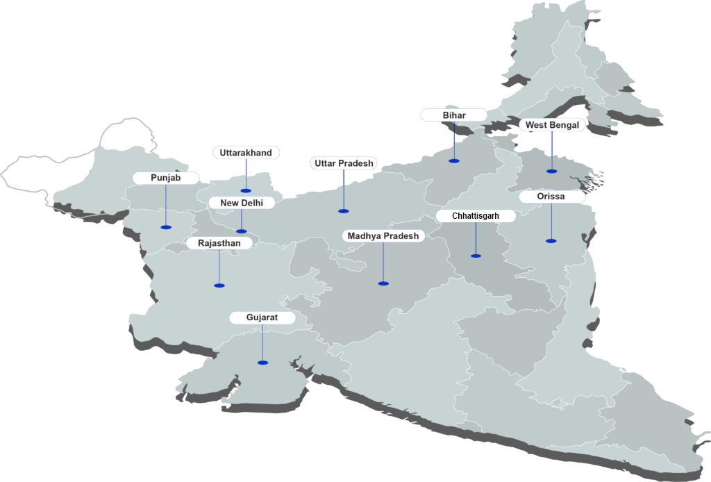 Doctorshield presence across India